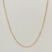 【GF1-144】20inch gold filled chain necklace