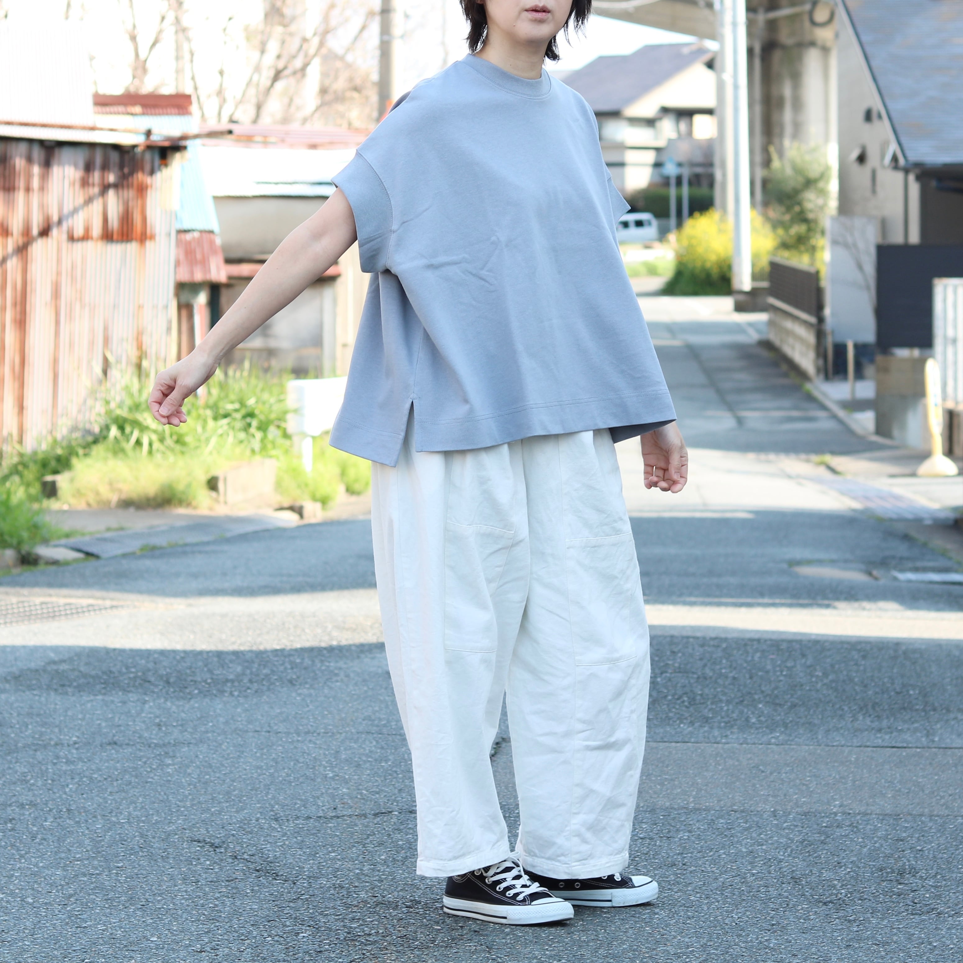 ヘビーウェイト天竺 ショートスリーブ プルオーバー | Zakka so-la