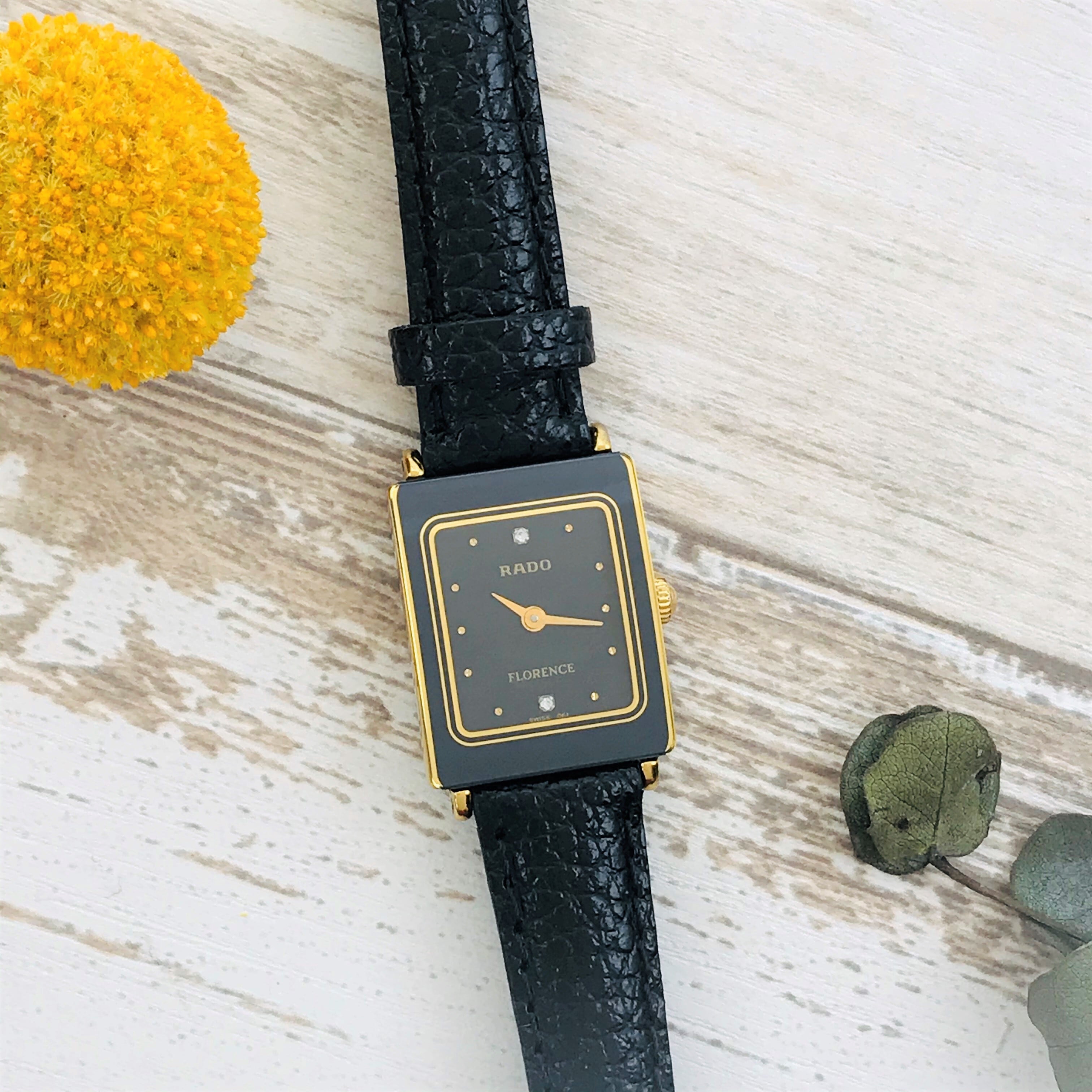 ラドー　フローレンス　ダイヤモンド　レディース　腕時計✨動作保証付　 | Masaco Vintage （マサコ ヴィンテージ  ）腕時計やアクセサリーのお店 powered by BASE