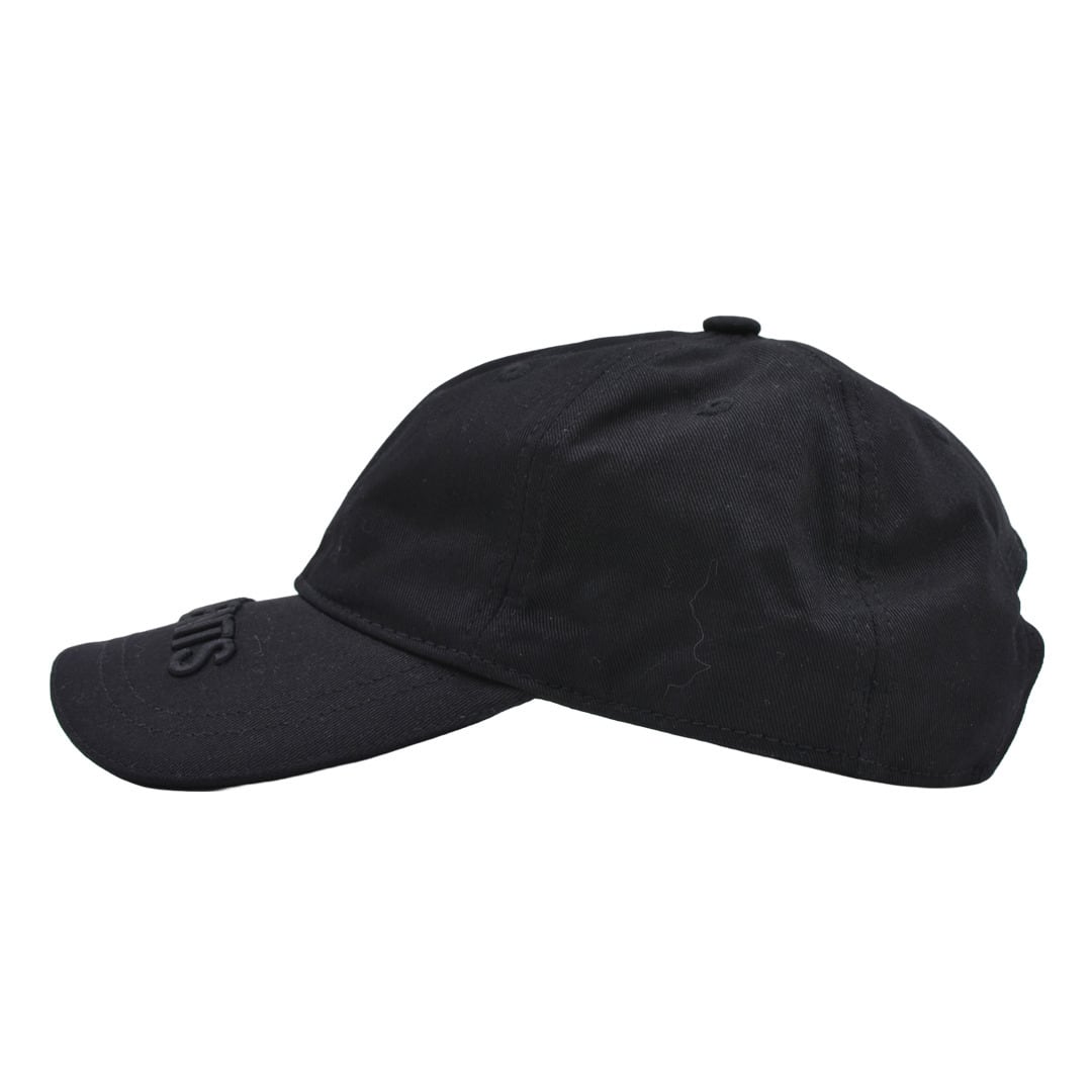 VETEMENTS】BLACKOUT LOGO CAP | AYIN