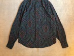 1970’s Vintage Rayon Shirt “Paisley Pattern” 