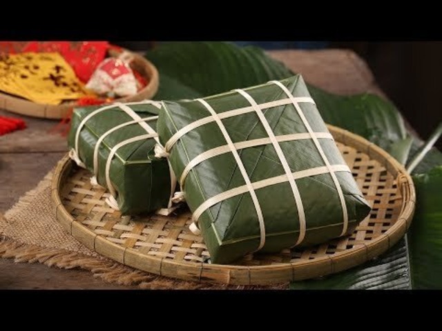 バインチュン Banh Chưng 2個セット ベトナム食材専門店 火炎樹