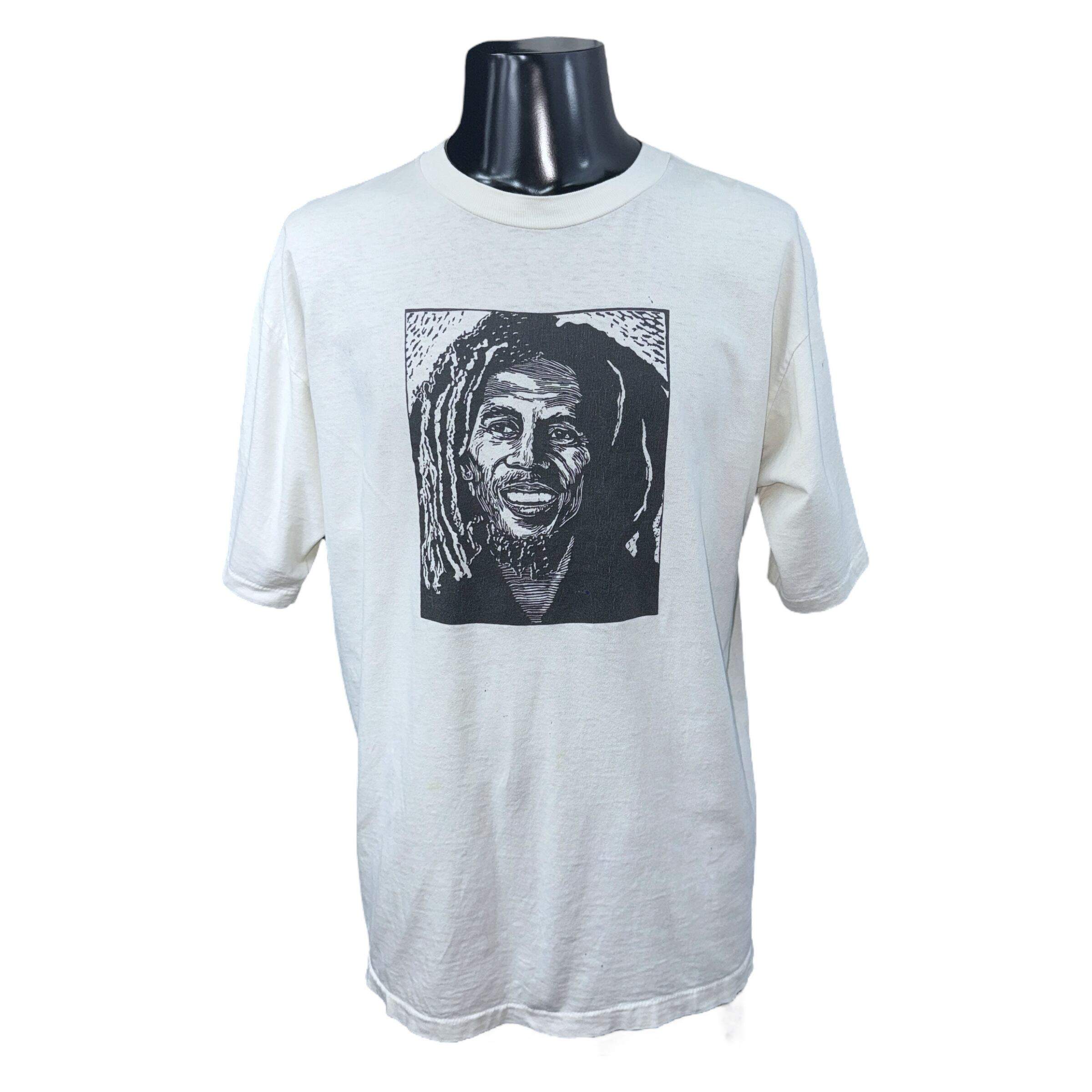 BOB MARLEY】ボブマーリー 50th Anniversary Vintage Tシャツ XL