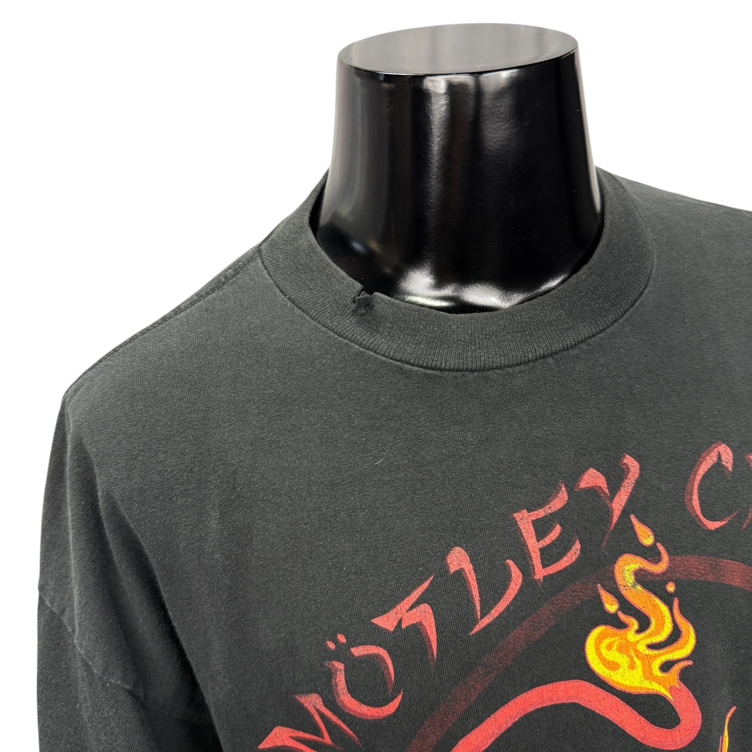 MOTLEY CRUE】モトリークルー “NEW TATTOO TOUR” Tシャツ