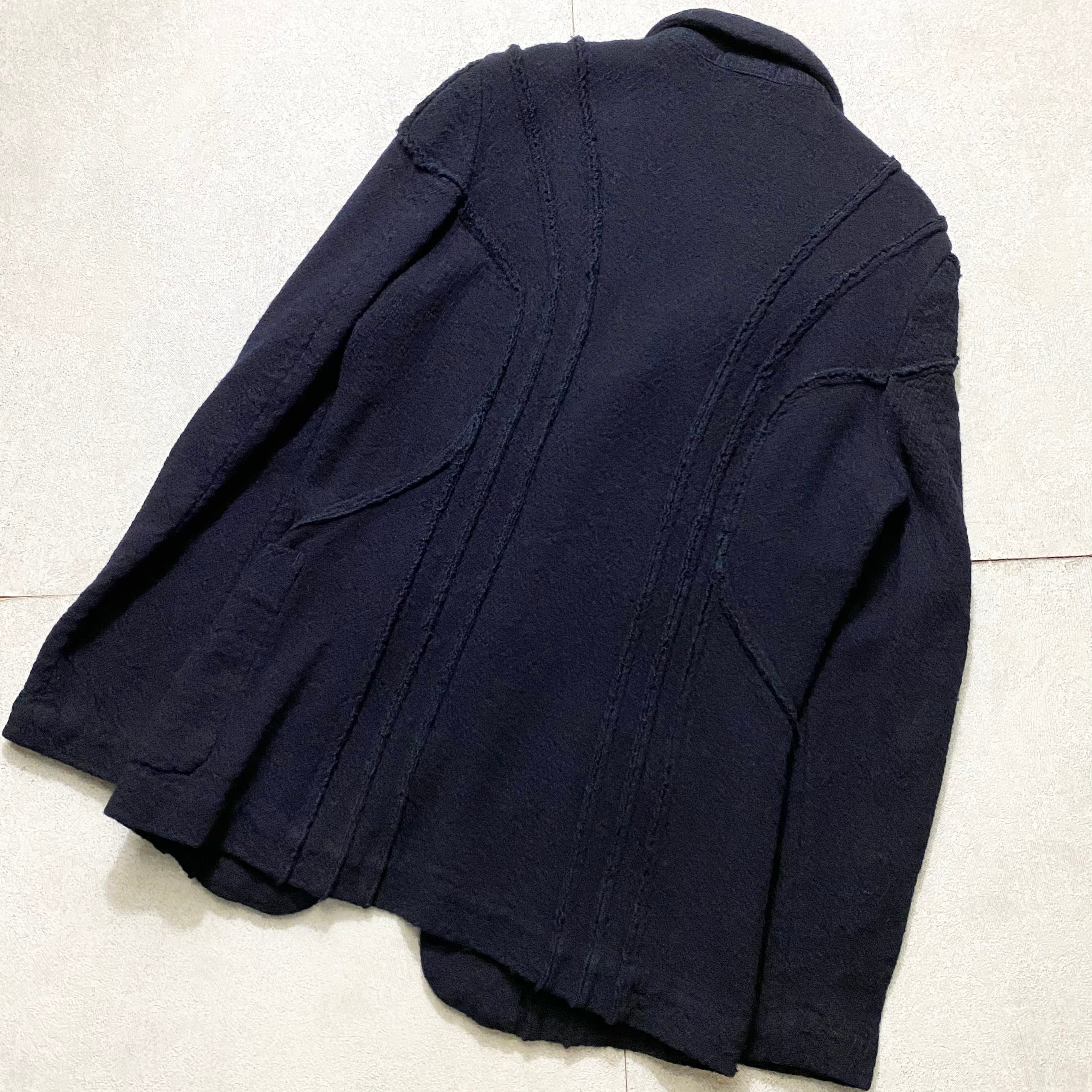 2003AW COMME des GARCONS HOMME PLUS seam design wool tailored 
