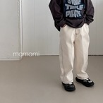 130-140 / mamami.  stitch pants 26S〔ステッチパンツ〕