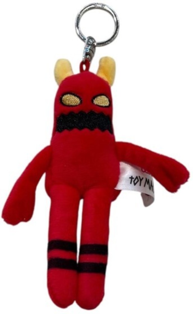 TOY MACHINE × NICI × MORTAR (ﾄｲﾏｼｰﾝ×ﾆｷ×ﾓｰﾀﾙ) - TOYMONSTER 10cm (ﾄｲﾓﾝｽﾀｰ ﾚｯﾄﾞ 10cm)