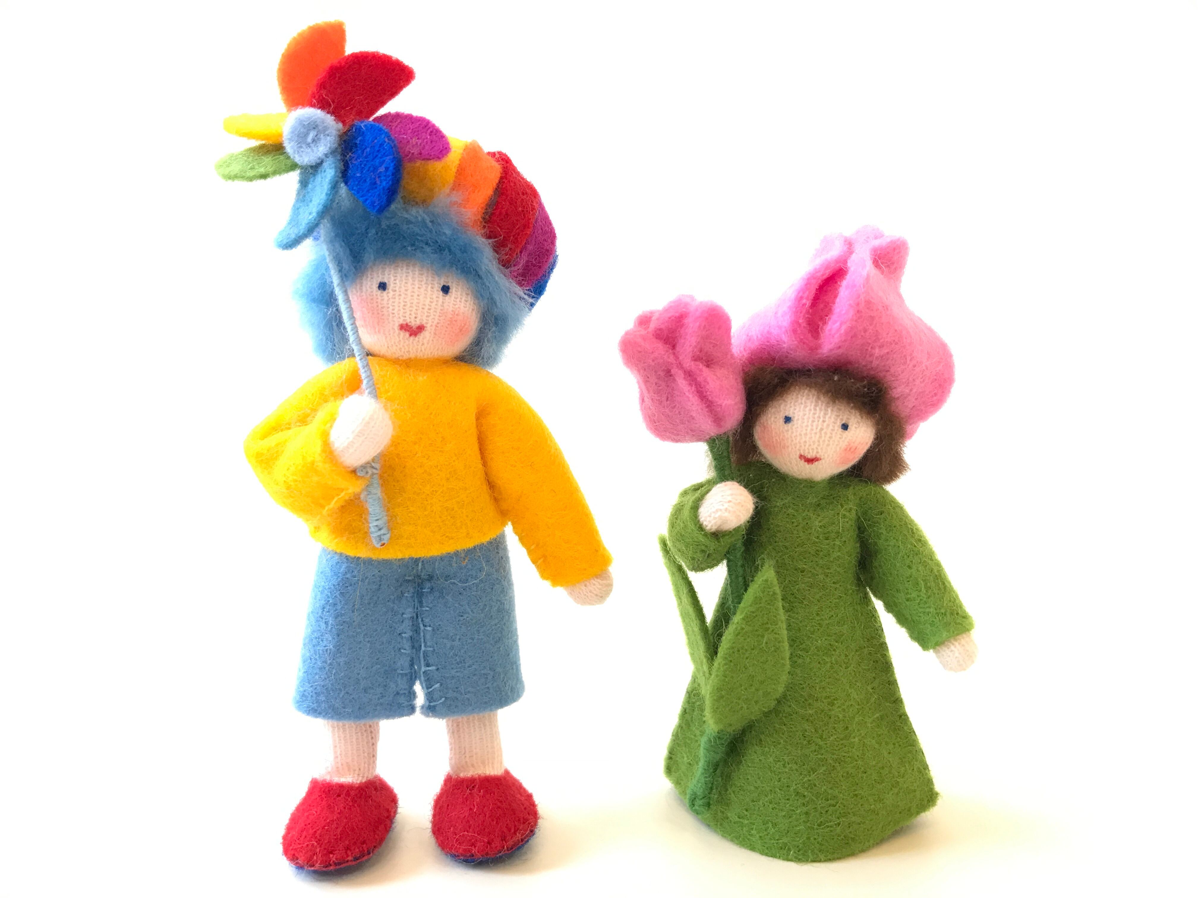お花の妖精人形 太陽の妖精 | playtive toys