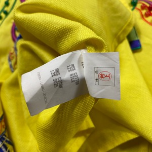 GIANNI VERSACE silk switching decorative shirt