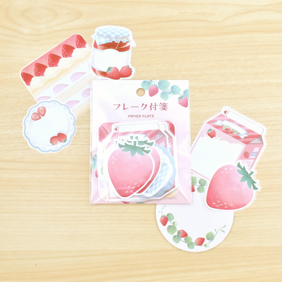 パピアプラッツ フレーク付箋 PA07