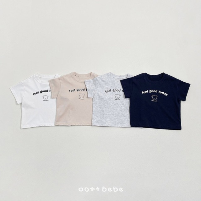 【予約】oottbebe (kids) Good day T