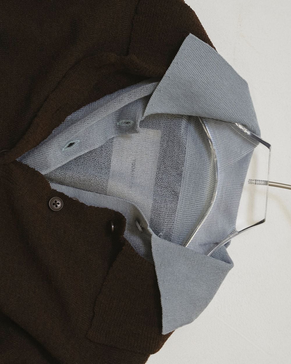 TODAYFUL／Layered Polo Knit | polne