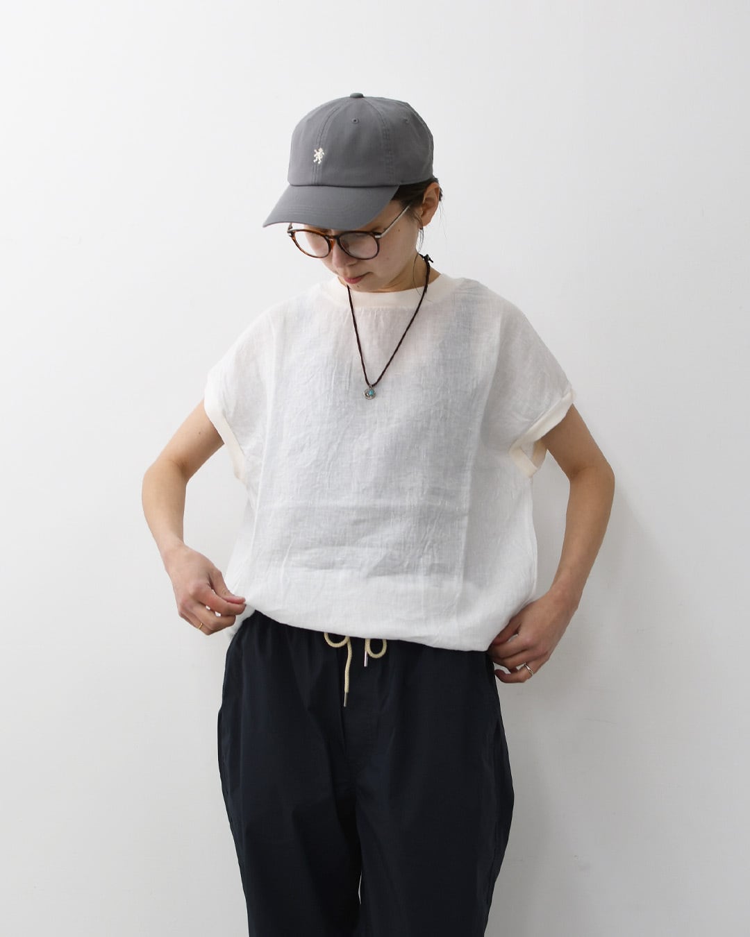 DELICIOUS [デリシャス] LINEN French Sleeve [DS53501] リネン