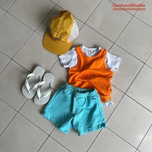 【 CantucciStudio / 予約 】Chewy short pants