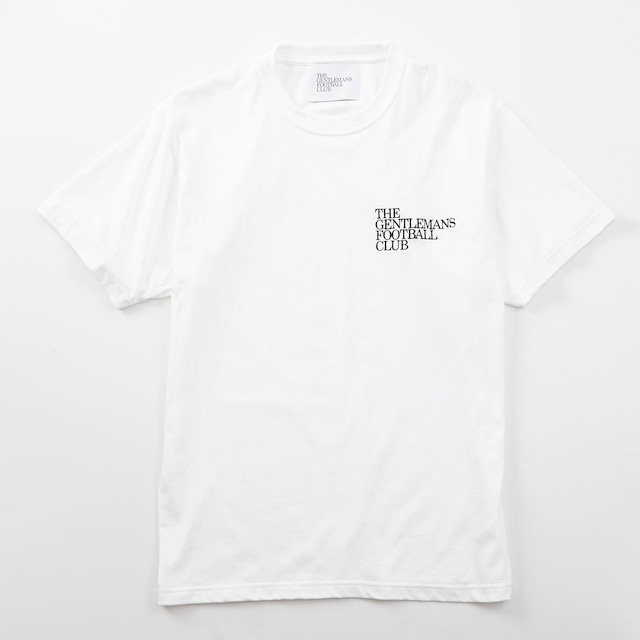 TGFC Logo Premium Tee Shirt - White