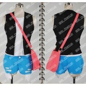 K5376 ポケットモンスターBW ジョーイさん風 コスプレ衣装 cosplay