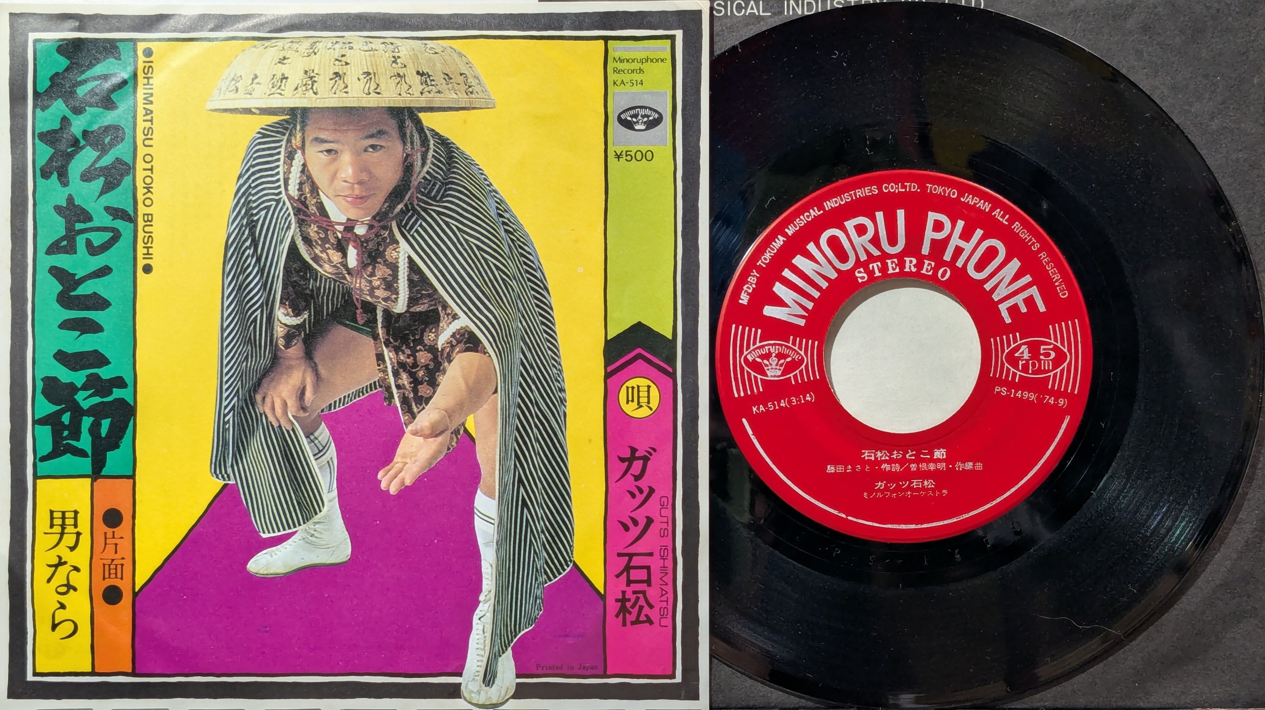 森田健作 / さらば涙と言おう | KOMBU RECORD