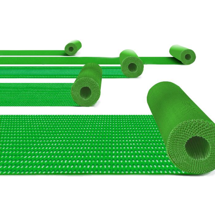 塩化ビニール樹脂製 通水 防滑マット ダイヤマット AH 約450mm×20m 厚さ=約3.0mm 防炎 towa