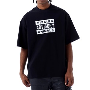 【DRIP2978】PMW Scuffed Retro Slogan Print Tee