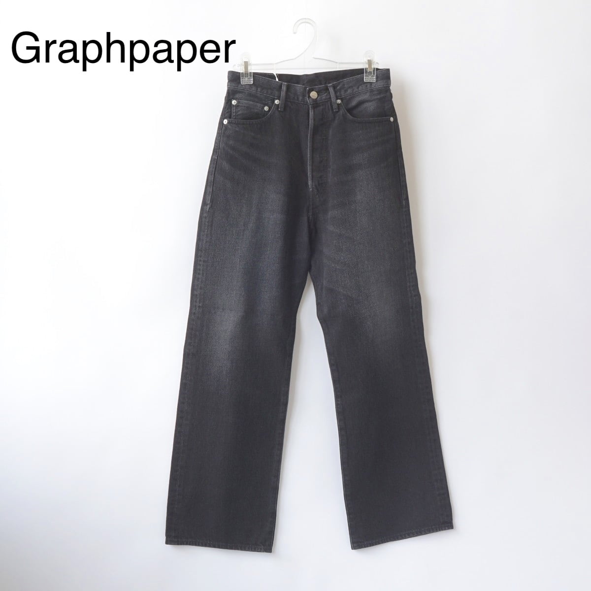 Graphpaper/グラフペーパー・Satin Easy Wide Pants | a flat shop