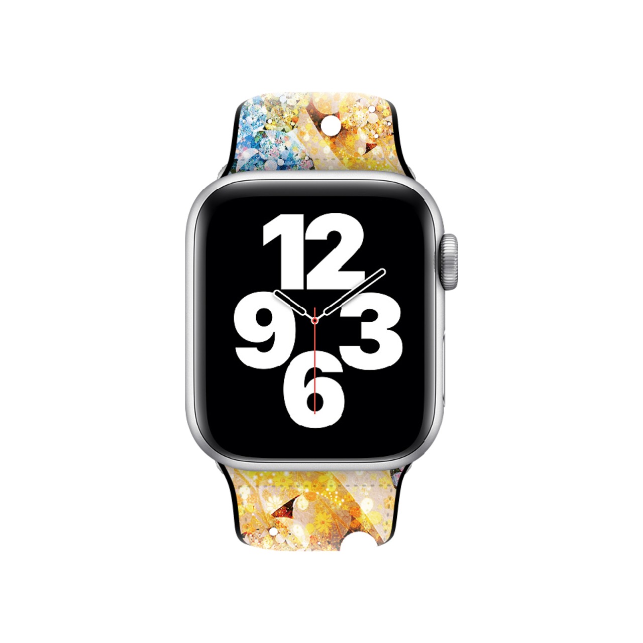 泡沫 - 和風 Apple Watch ベルト
