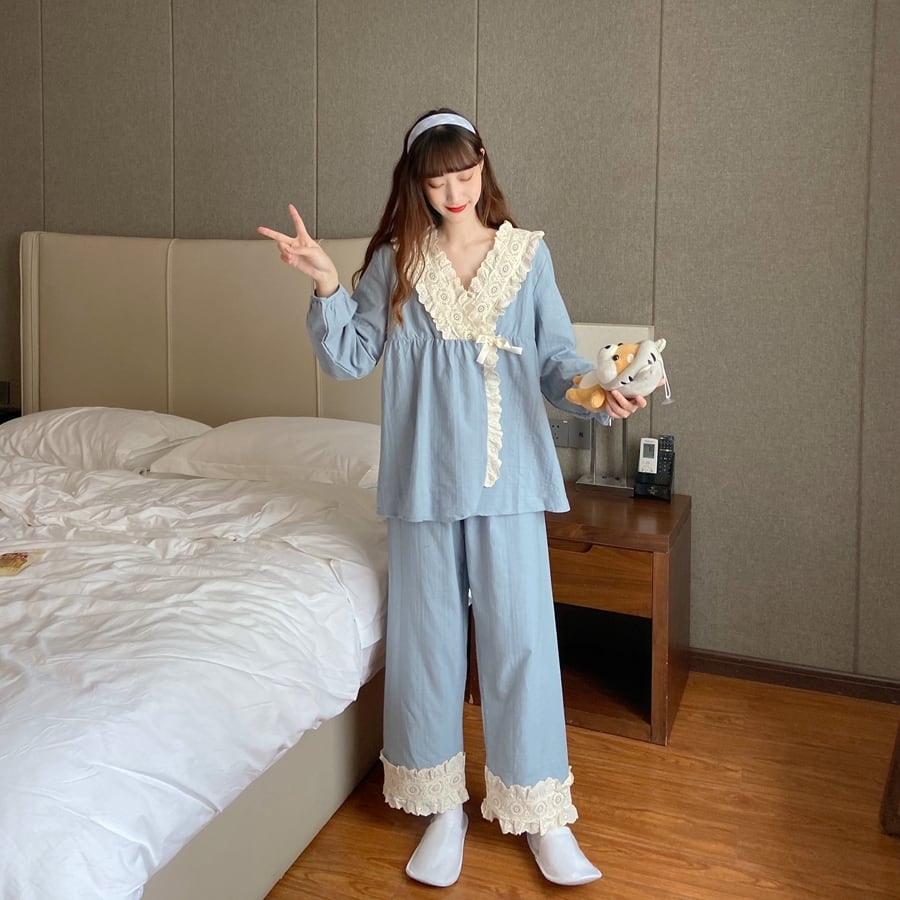 子供 人気 韓国 パジャマ♡2セット ルームウェア リラックス 薄手 160cm