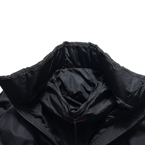 2011’s PRADA SPORT black nylon padding coat
