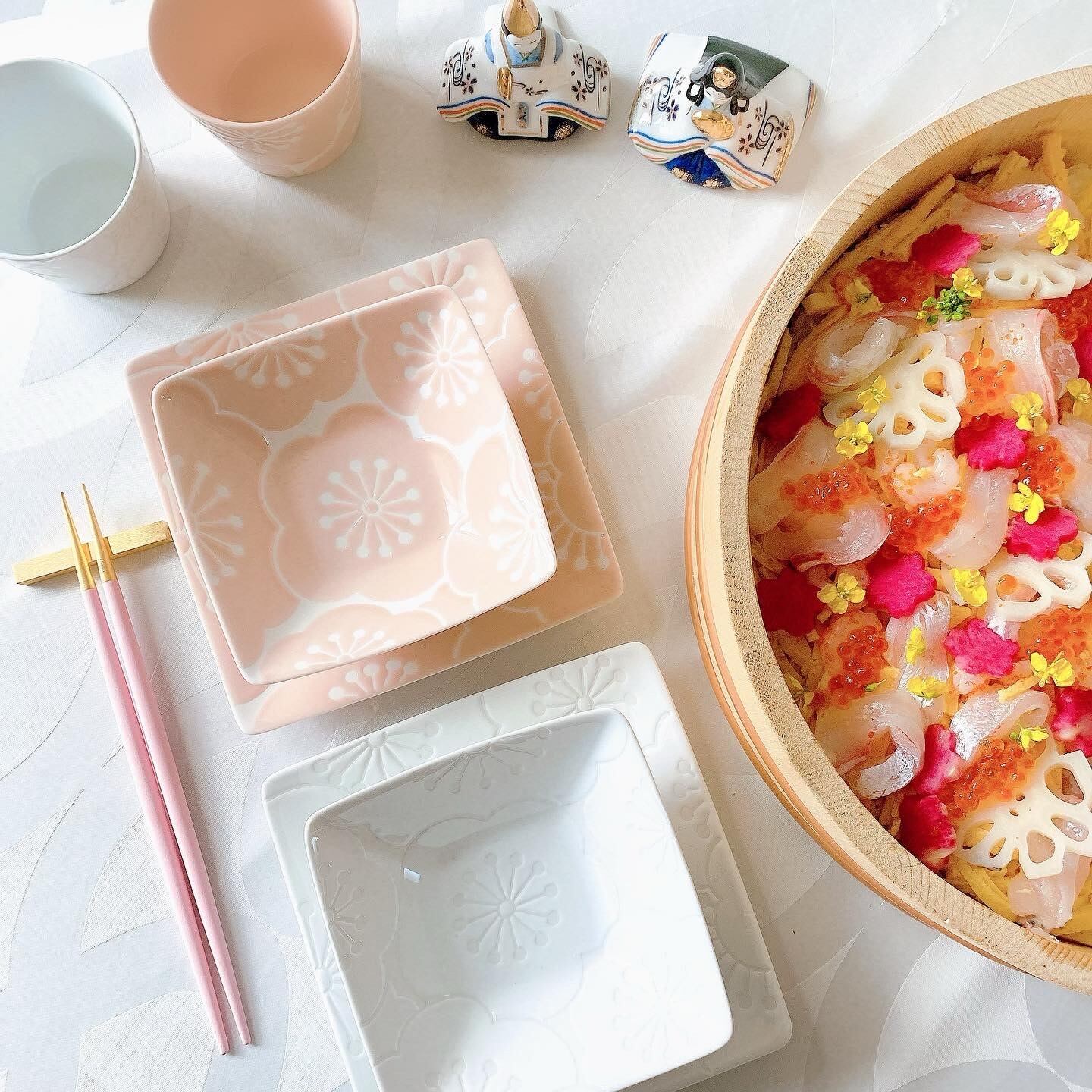 Cutipol GOA ピンク×ゴールド 箸+箸置きセット. | Floraison Table