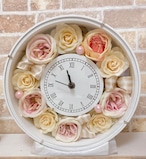 お花の時計／壁掛け時計／置き時計