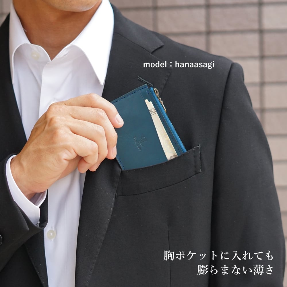 名入れ無料] OCLE 栃木レザー コインケース 小銭入れ 7色展開 | profline