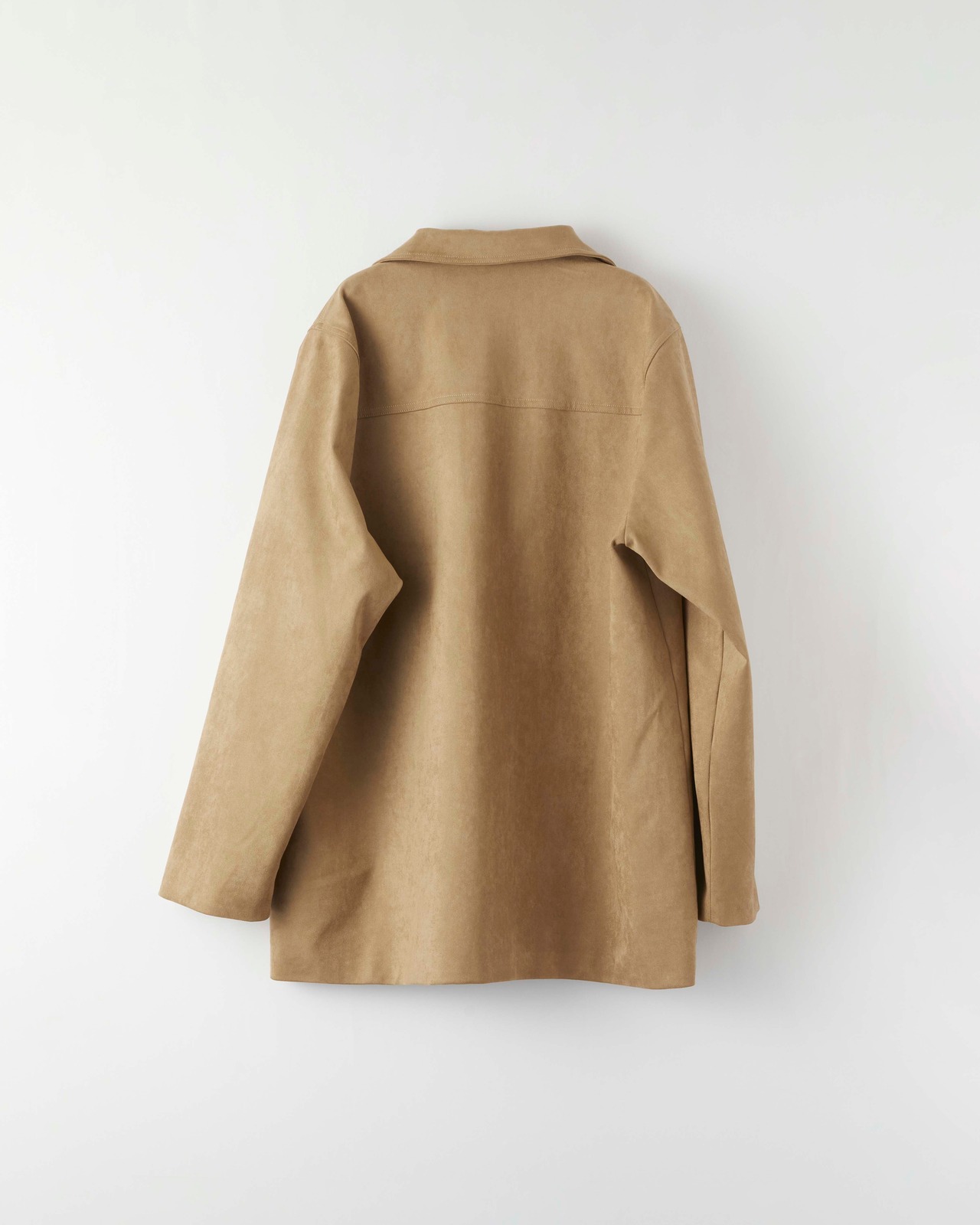 DU250718 Fake Suede Jacket【11月上旬予約商品】