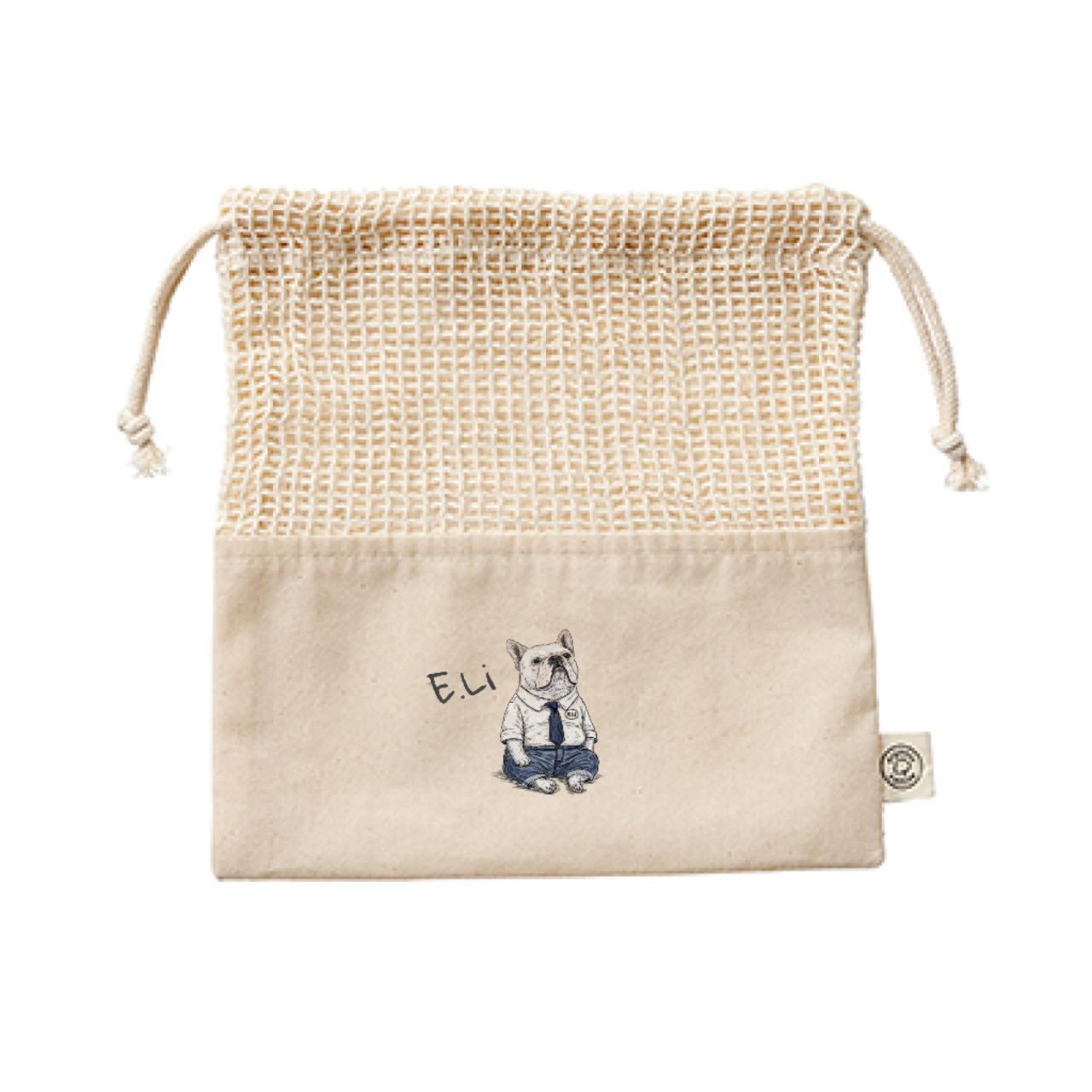 Decent BUHI 巾着 / オーガニックコットン