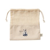 Decent BUHI 巾着 / オーガニックコットン