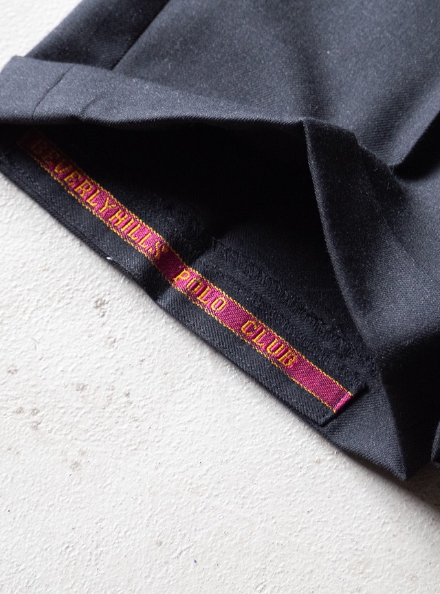 "BIGVISION" used Wool serge slacks