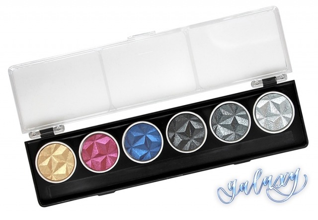 FINETEC coliro Pearl Color Set "Galaxy"Special Edition