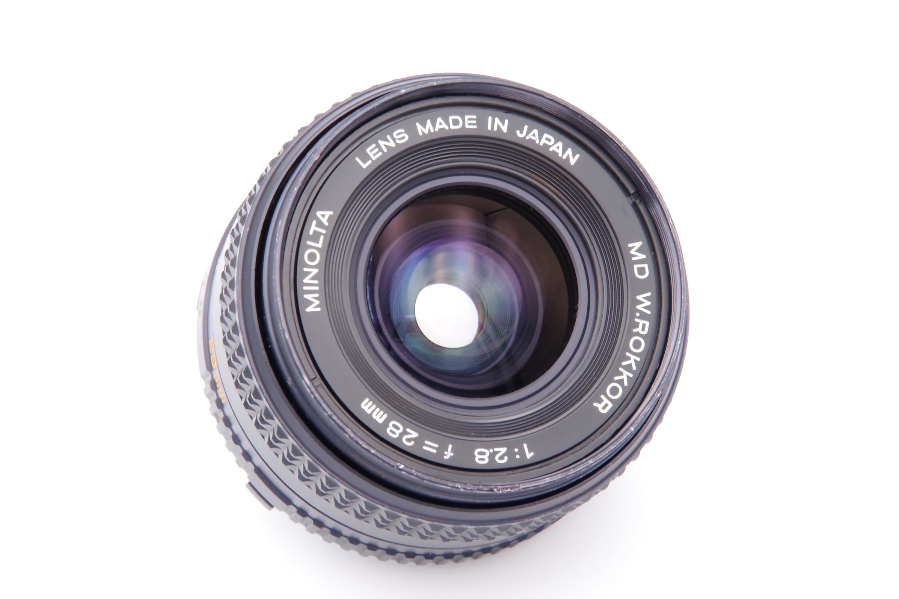 MD W.ROKKOR 28mm F2.8 SR/MDマウント MINOLTA ミノルタ | 近江寫眞機店