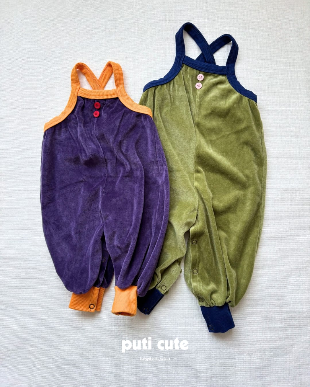 70-80 ꒰ 即納 ꒱ Crayon overall / CON ⸝⋆