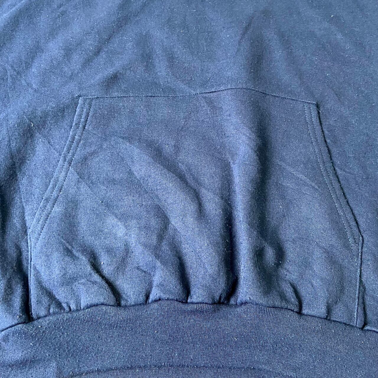 Champion チャンピオン Saints カレッジチームロゴ ワンポイント 胸 刺繍 プルオーバーパーカー メンズl 古着 スウェットパーカー ネイビー 紺色 パーカー Al2110 Cave 古着屋 公式 古着通販サイト