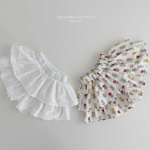 予約：Mimi skirt shorts〔melikey〕