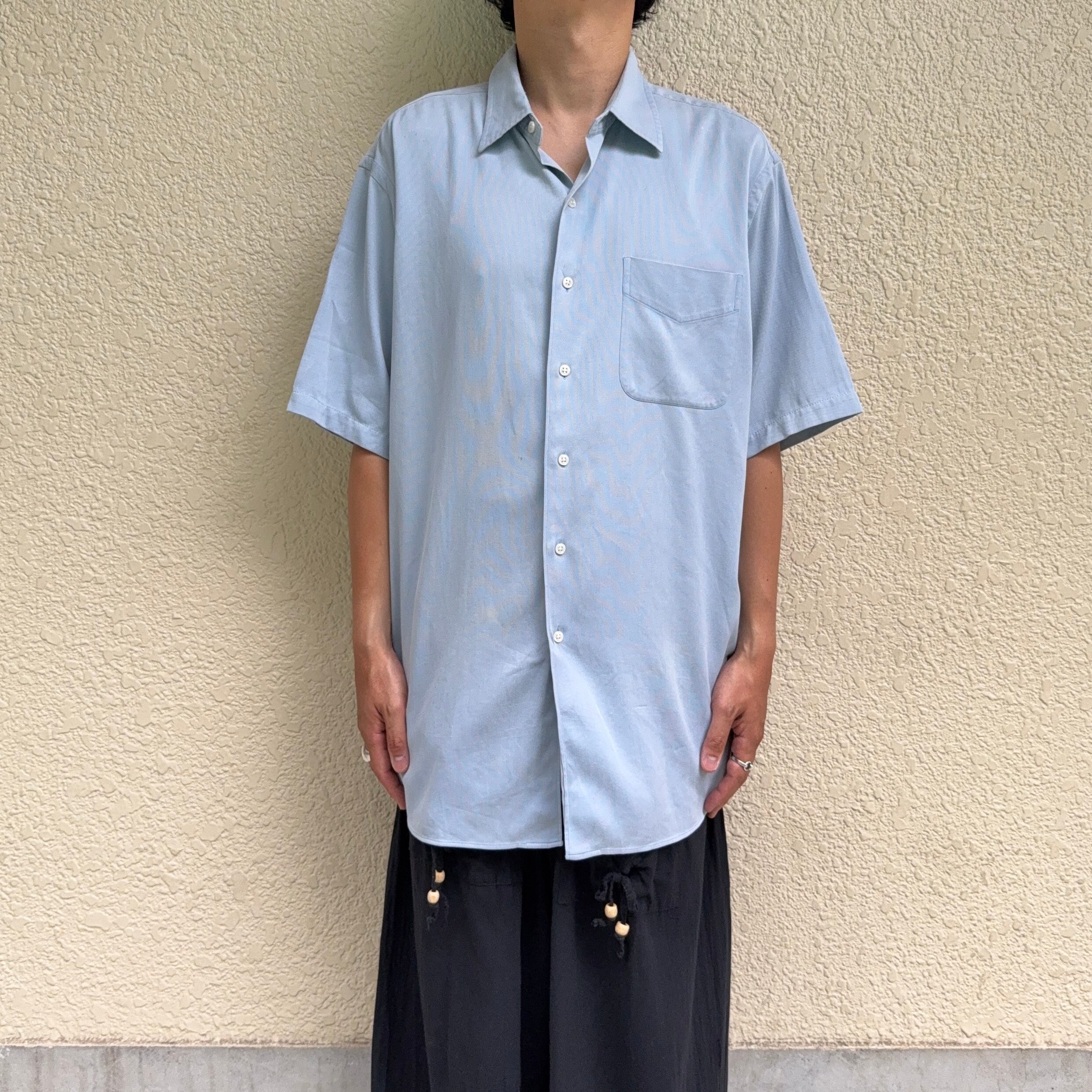 90's Vintage“Polo by Ralph Lauren”MARLOWE Silk×Cotton Shirt