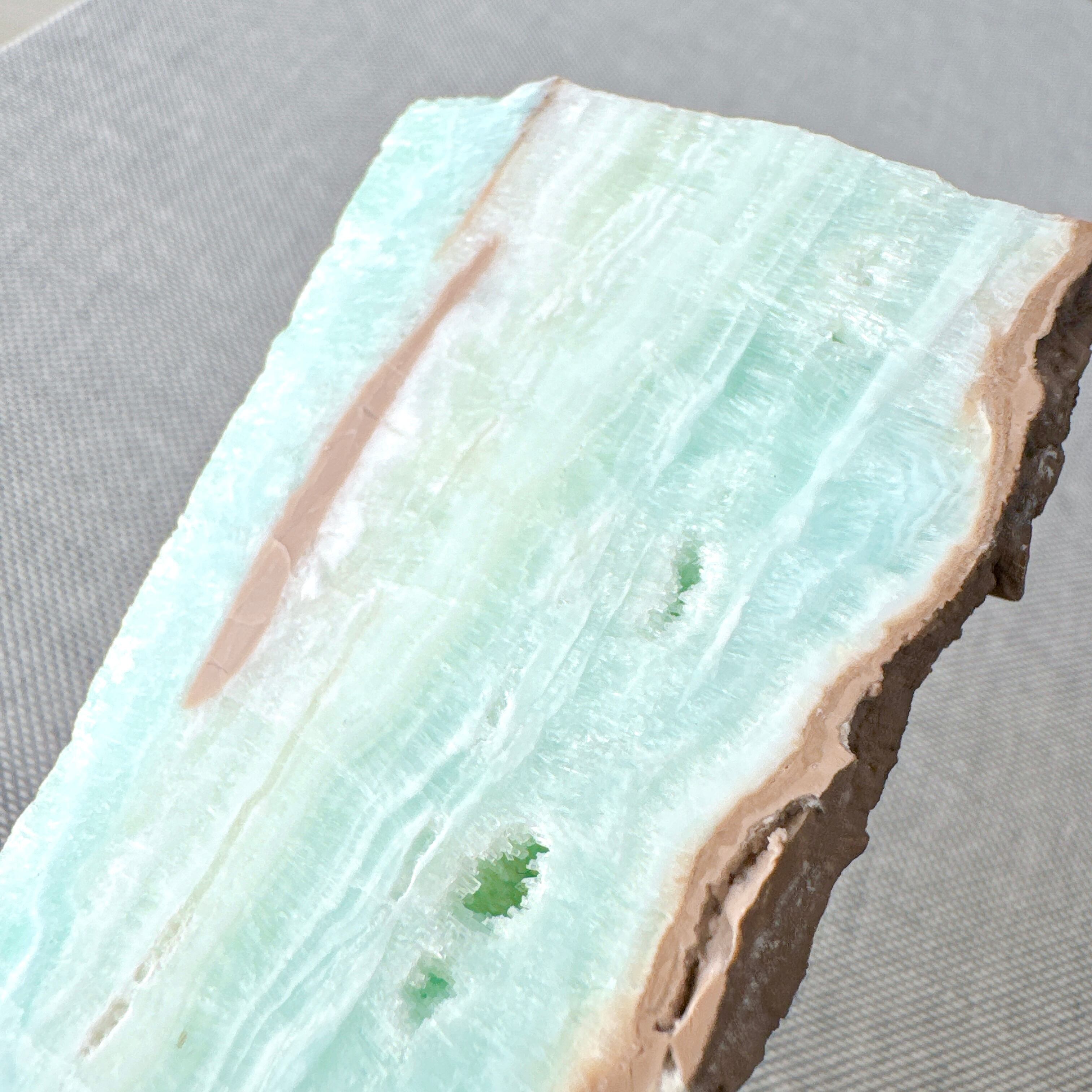 カリビアンカルサイト スラブ プレート 天然石 | Rinolis-interior