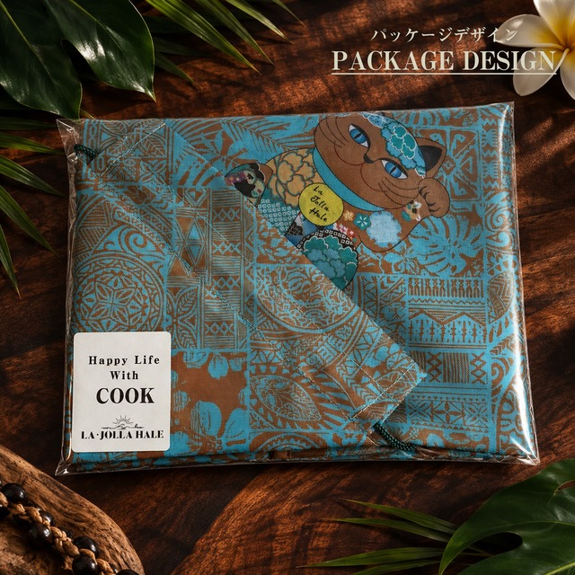 【COOK】LUCKY CAT エコバック（収納折り畳みタイプ）