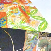 【tshirts139】XL size KIMONO T-SHIRTS white