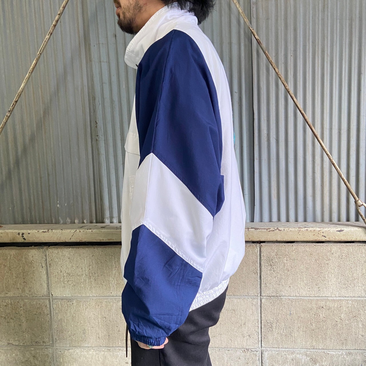 90年代 NIKE ナイキ CHALLENGE COURT バックロゴ刺? ポリエステル 
