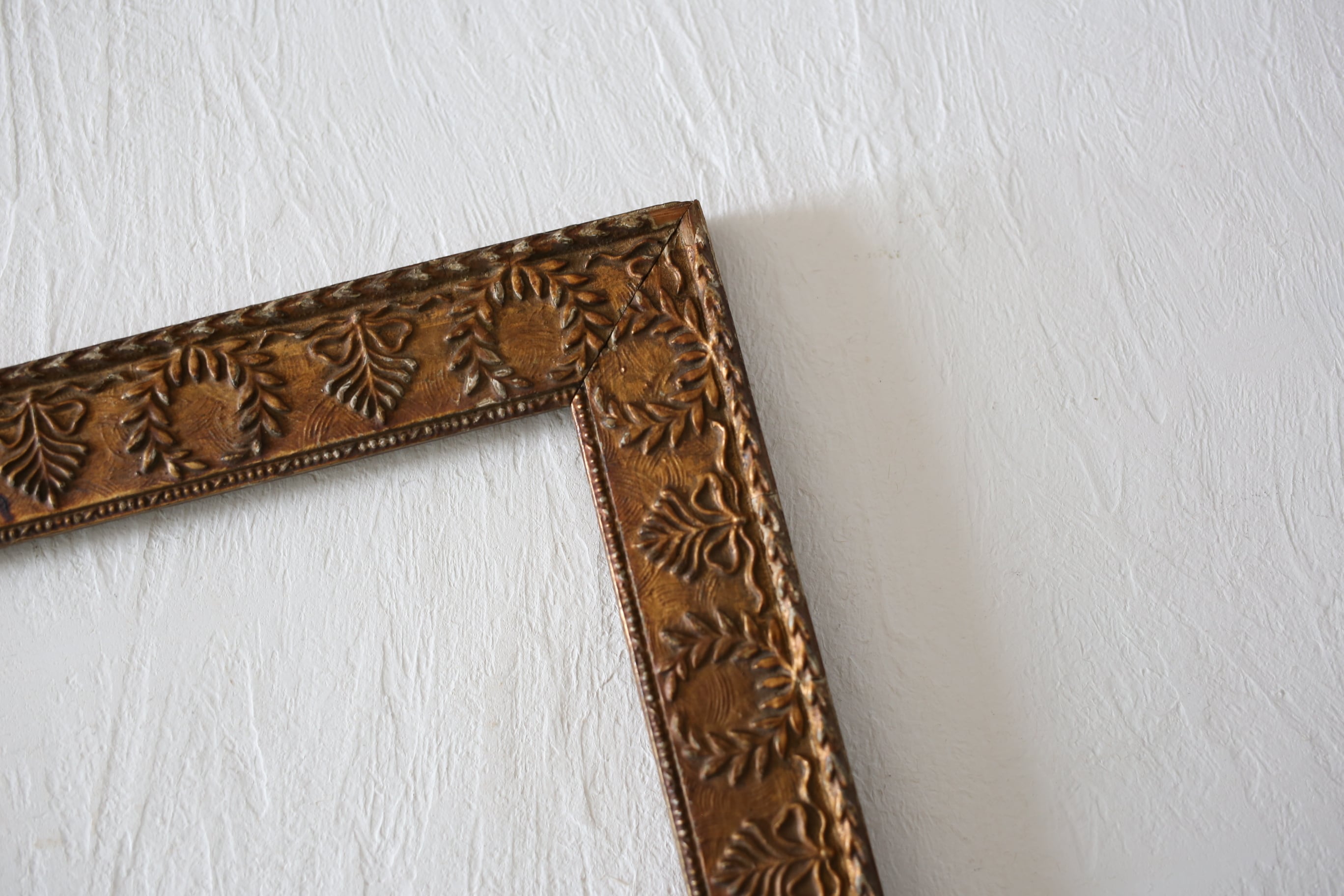 フランス アンティーク ヴィンテージ 額 木枠 フレームのみ N-01977