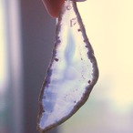 Water Flow 02 - アゲートヒーリングチャイム / Agate Sun Catcher Wind Chime 191