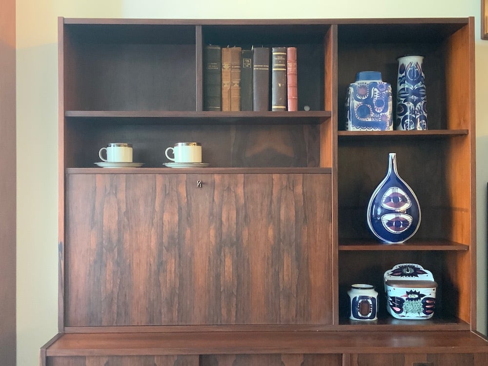 北欧ヴィンテージ 家具 北欧家具 チェストビンテージ ビューロー 北欧