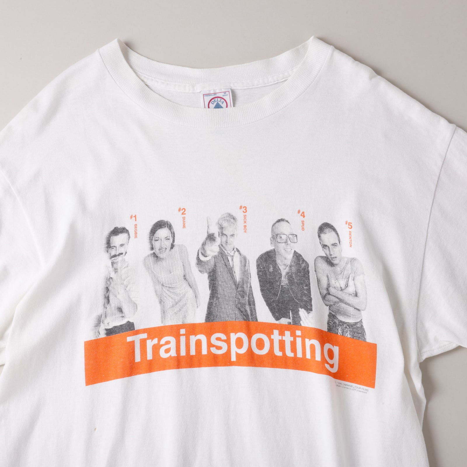 極美品】Trainspotting vintage movie Tee official made in USA