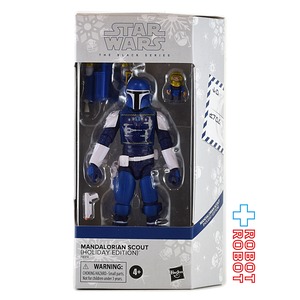 スター・ウォーズ ブラックシリーズ ホリデー マンダロリアン・スカウト (ハロウィン・エディション) 6インチフィギュア 国内版 未開封