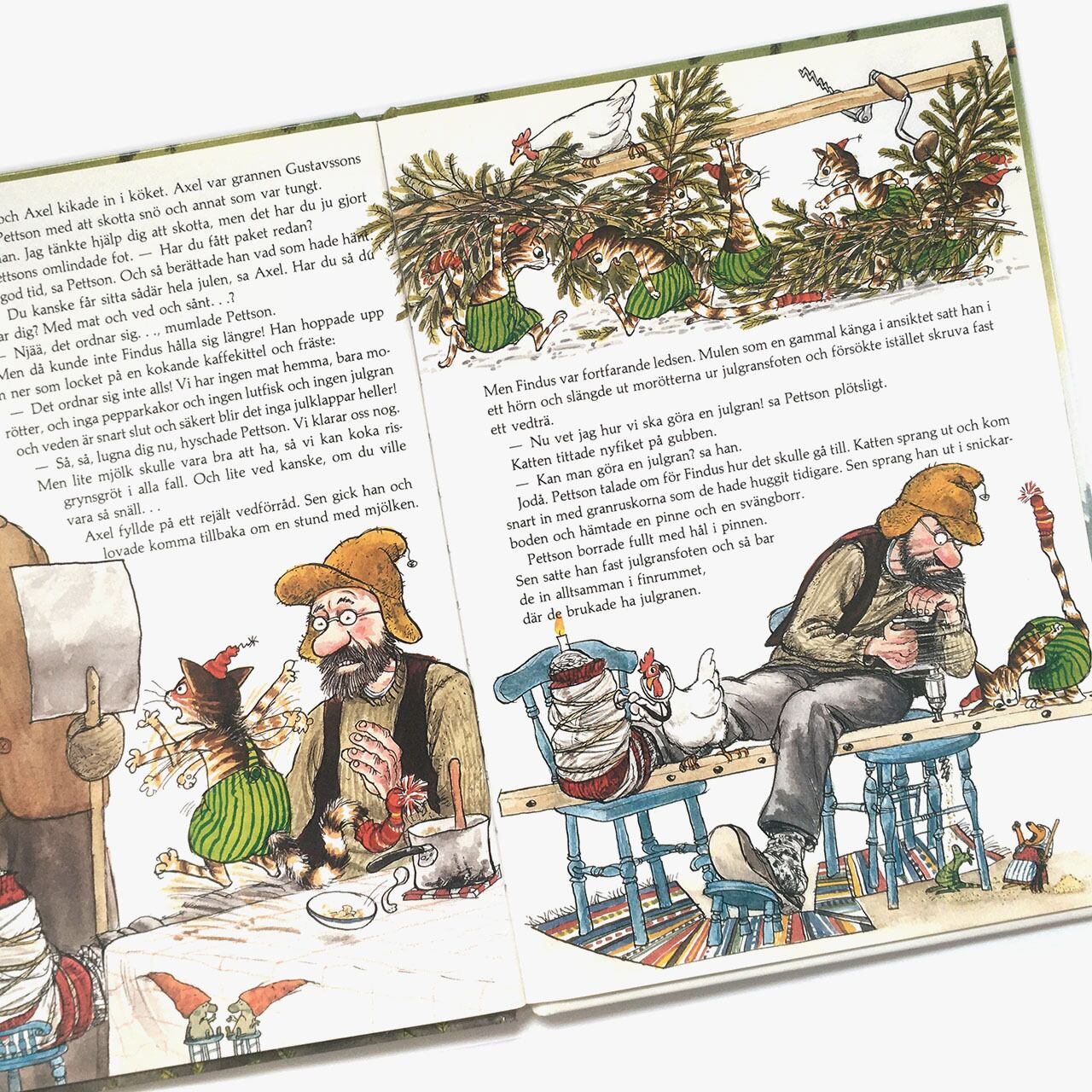 スヴェン・ノードクヴィスト「Pettson får julbesök（フィンダスの